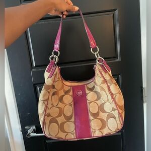 Coach shoulder bag
